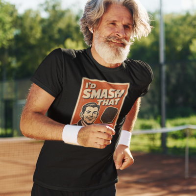 I’d Smash That Vintage Pickleball Shirt