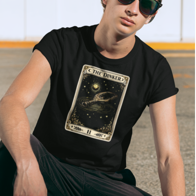The Dinker Pickleball Tarot Shirt