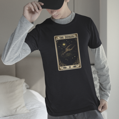 The Dinker Pickleball Tarot Shirt