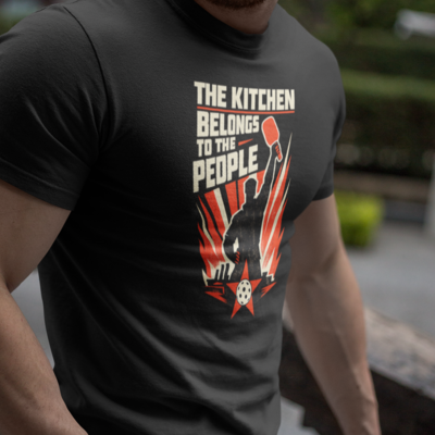 The Kitchen Belongs to the People Pickleball Shirt