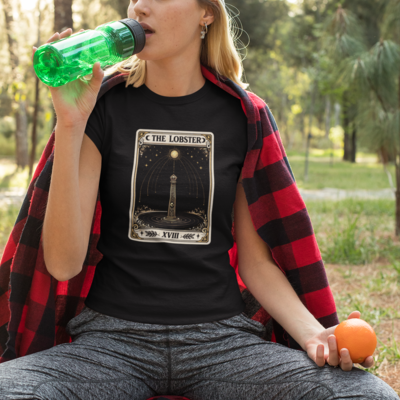 The Lobster Pickleball Tarot Shirt