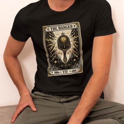 The Banger Pickleball Tarot Shirt