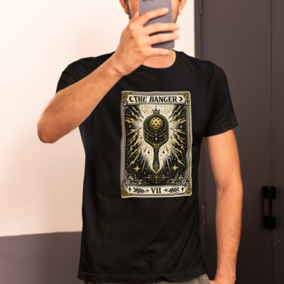 The Banger Pickleball Tarot Shirt
