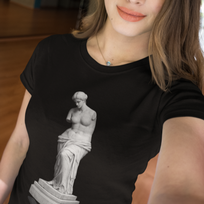 Venus de Milo Pickleball T-Shirt