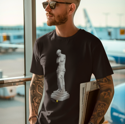 Venus de Milo Pickleball T-Shirt